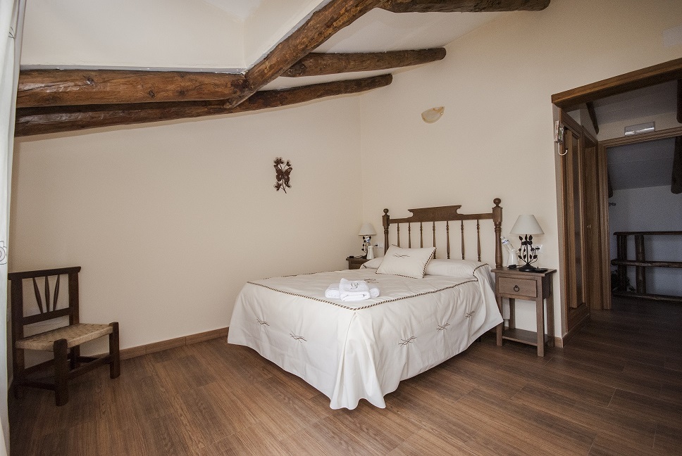 Vivienda Uso Turístico Los Garriolos - Planta Superior - Habitación matrimonio