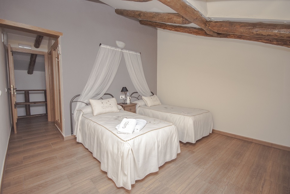 Vivienda Uso Turístico Los Garriolos - Planta Superior - Habitación doble