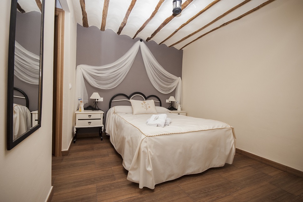 Vivienda Uso Turístico Los Garriolos - Planta Inferior - Habitación matrimonio